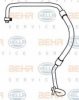 HELLA 9GS 351 337-451 Low Pressure Line, air conditioning